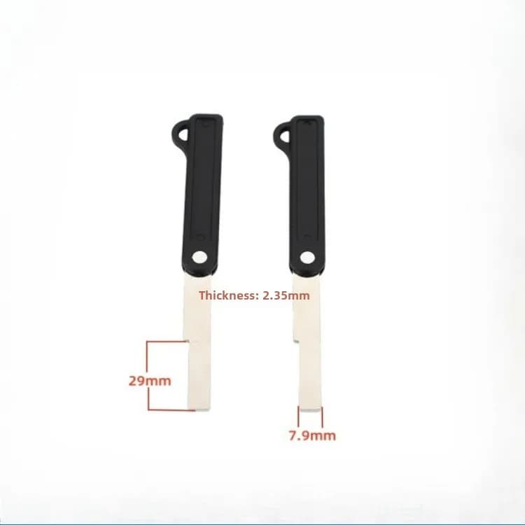 Chiave pieghevole multi-track da 10 pezzi Chiave vuota per tablet con blocco impronte digitali super livello C