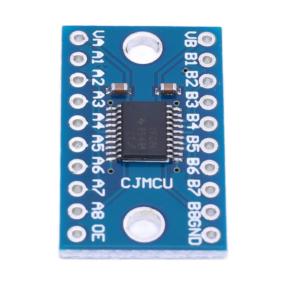 TXS0108E TTL Bi-directional Mutual Converter 3.3V 5V 8 Channel Logic Level Conversion Module High Speed for Raspberry Pi