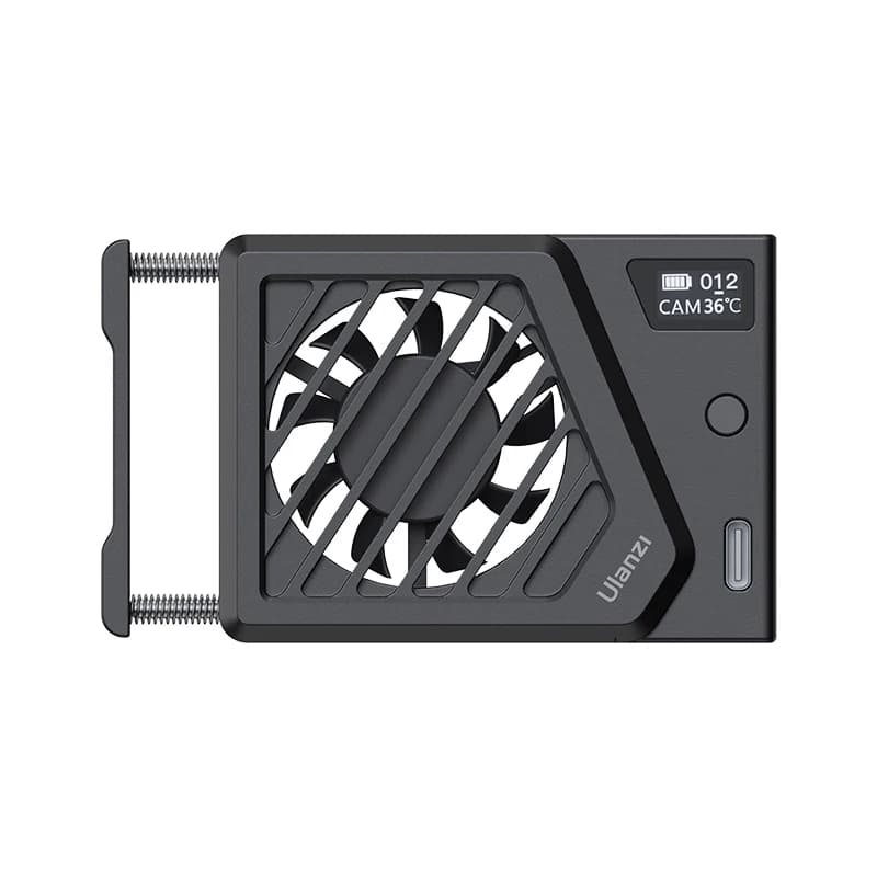 Latest CA25 Camera Cooling System Heat Sink Cooling Fan for Sony Canon FUJIFILM Nikon Camera ZV-E1 FX30 A7M4 R8 R7 R6 XT4 Z30