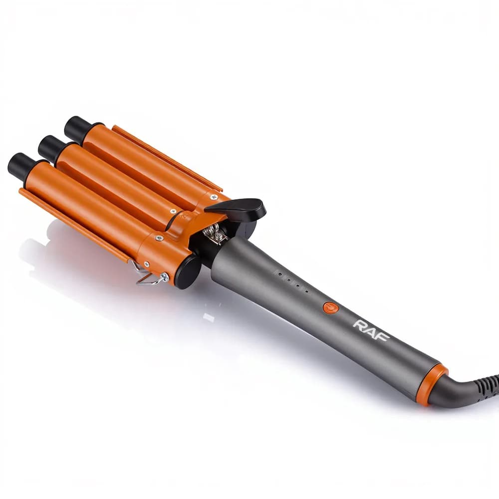 Hair comb does not damage smooth hair curly hair Double purpose electric hair plate for home use