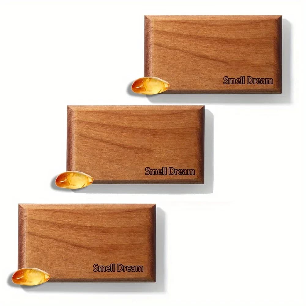 Deodorante per auto Smell Dream - Deodorante in legno - Dispositivo per la rimozione degli odori dei veicoli - Diffusore di profumo automatico - Rinfrescante per auto a lunga durata