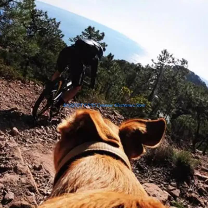 Solid Adjustable Dog Vest Camera Harness Mount With Rotating Buckles J Hook Fasteners for Multiple Action Camera Models
