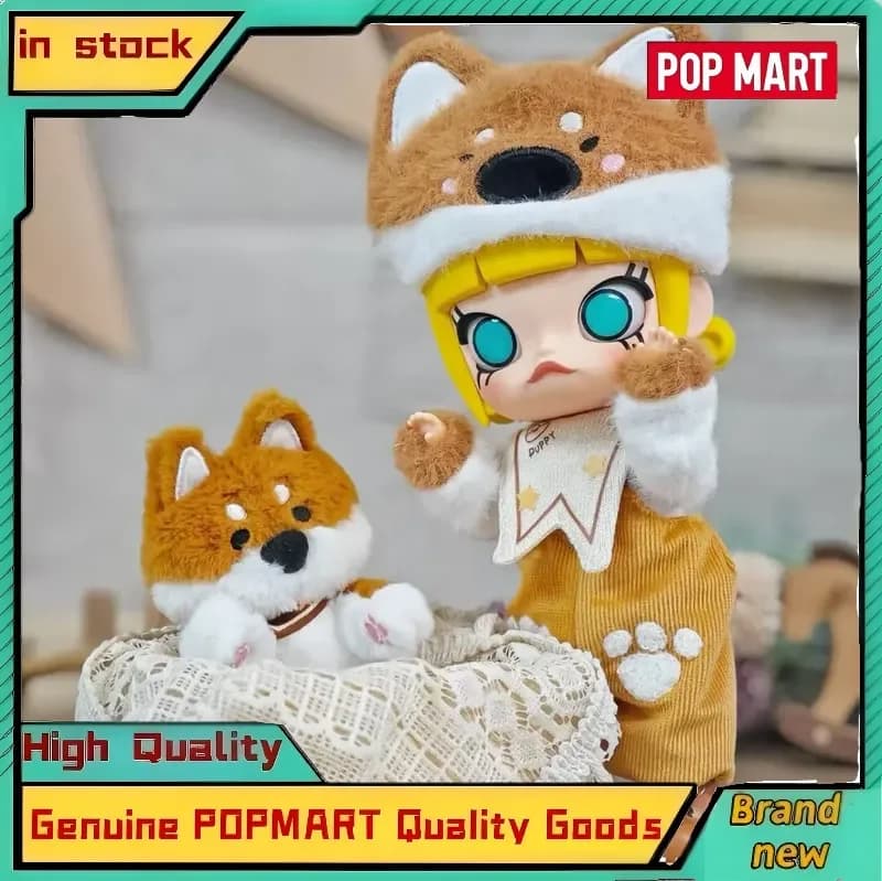 Nuova Action Figure Originale POP MART Patao Dimoo Gentleman Series Ball Party 1/8, Regalo Blind Box, Grande Bambola Pop Culture, Regalo di Compleanno