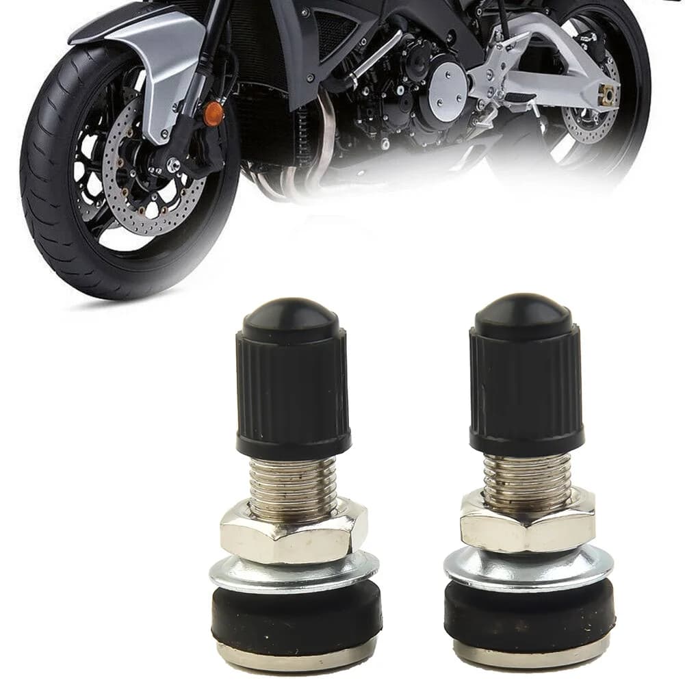 2 pz 32mm valvola ruota moto moto Scooter bici Quad Tubeless Mountain pneumatico valvola antipolvere accessori per uso generale