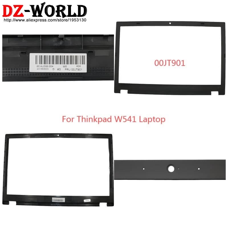 Custodia a conchiglia per cornice frontale con cornice LCD per laptop Lenovo ThinkPad W541 00JT901