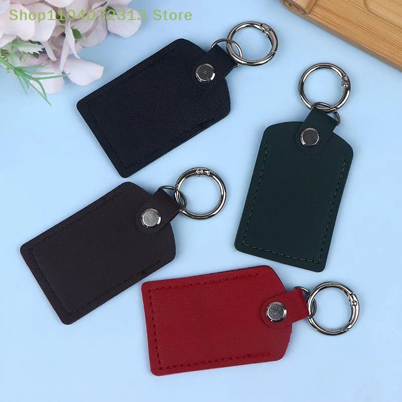 Custodia in vera pelle per Chameleon Ultra con scomparto per carte NFC.