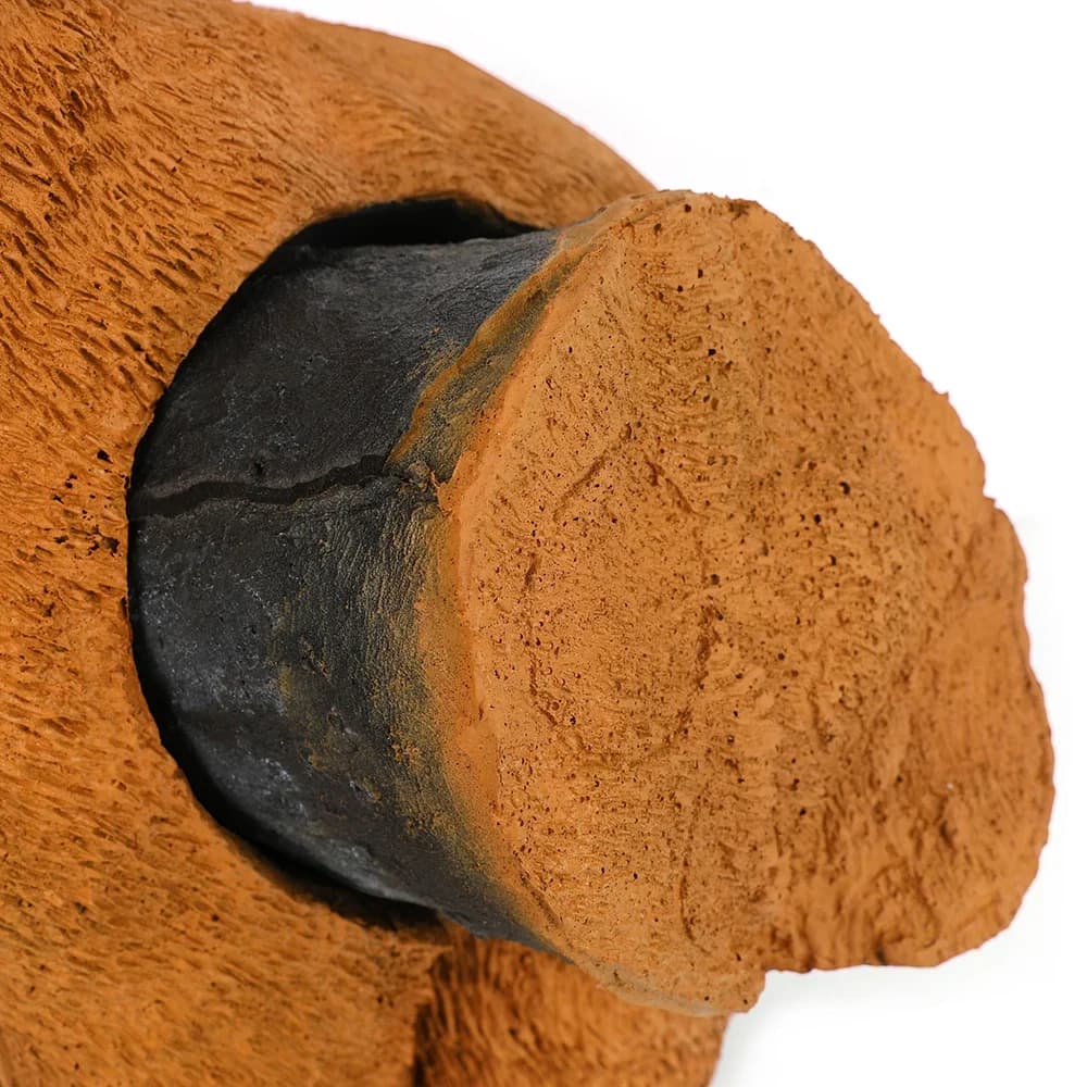 3D Brown Bear Archery Target High Density PU Foam Self Healing Shooting Target with Replaceable Core for Compound Recurve Bow Hu