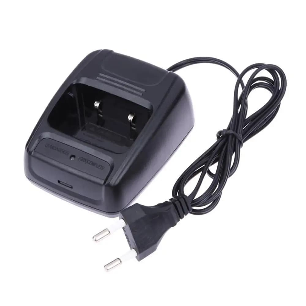 Parti di Ricambio, Accessori Caricabatterie USB, Base di Ricarica per Walkie-talkie BAOFENG, Caricabatterie per Batterie agli Ioni di Litio