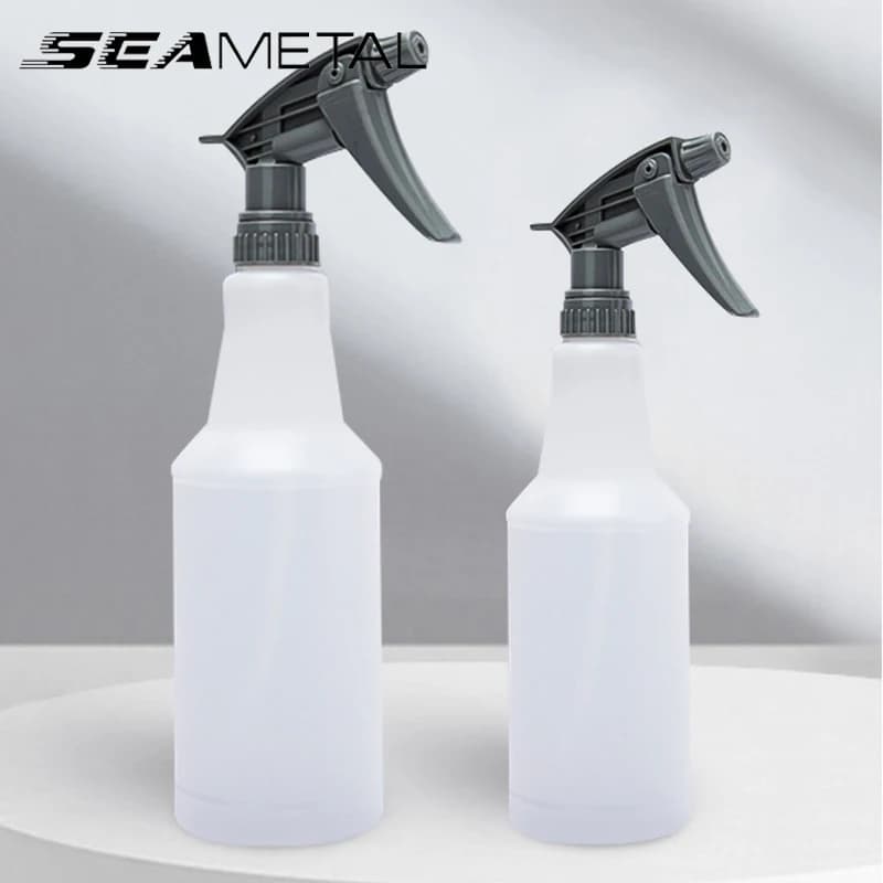 SEAMETAL 800ML Bottiglia spray in schiuma per autolavaggio Ugello resistente agli acidi e agli alcali Strumento per la pulizia della bottiglia spray per l'irrigazione domestica/giardino