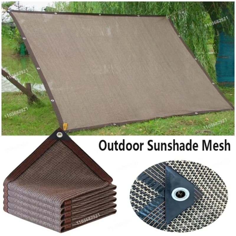 Sunbed for garden room, shaded sails for sun protection, sun protection, shading net, outdoor camping, solar cover for car