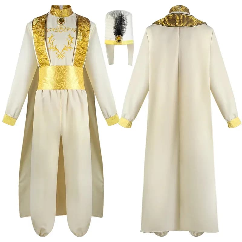 Costume Cosplay by Aladino Full Set Adult Uniforms Halloween Carnival Costume by Jasmine Aladino