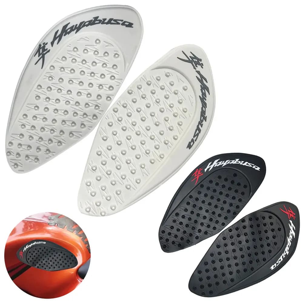 Per Suzuki gsxr1300 gsx1300 99-20 R moto antiscivolo serbatoio olio combustibile pad lato ginocchio grip decalcomania protezione impermeabile Sticke 3D