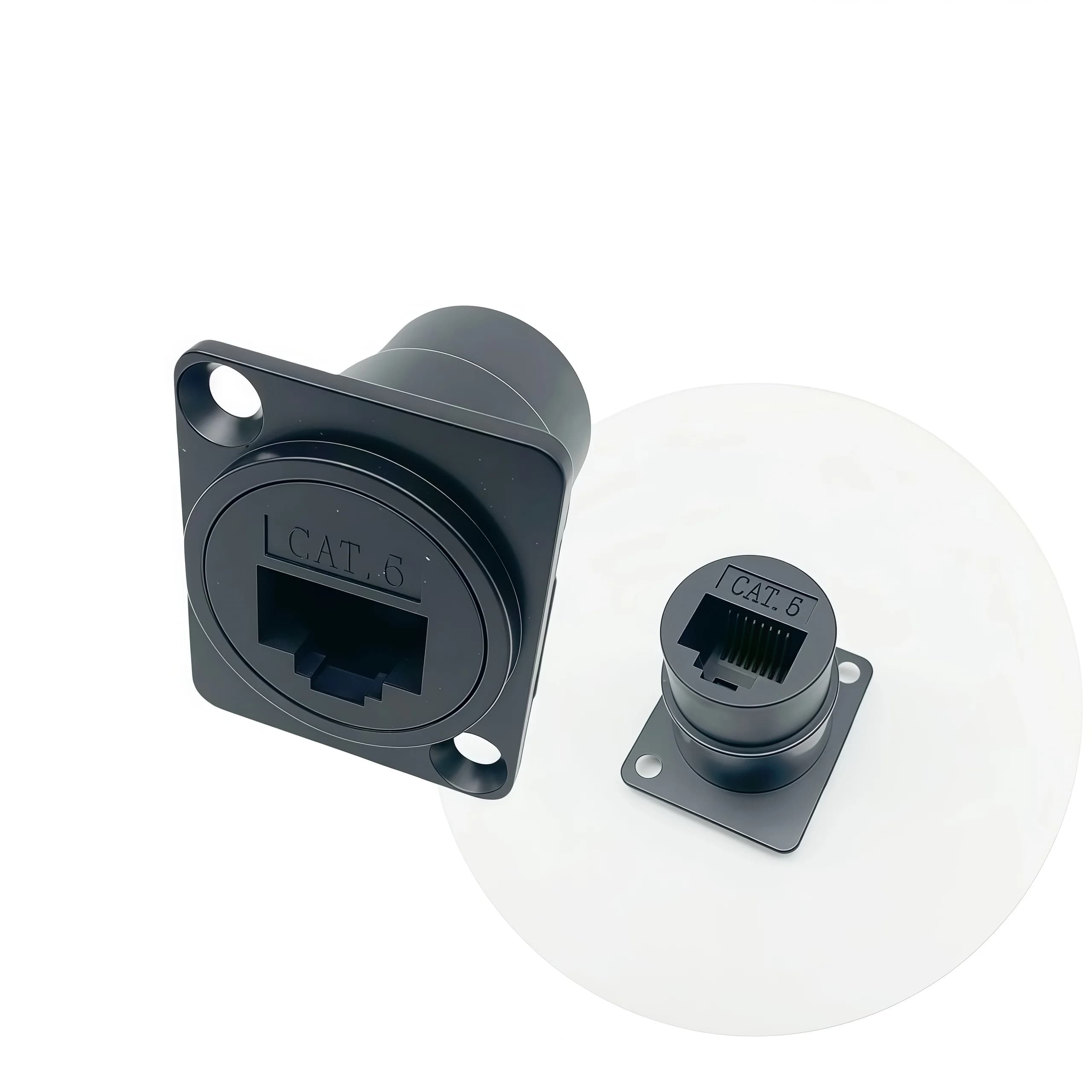 RJ45 CAT6 module direct network cable interface direct socket data connection Type D