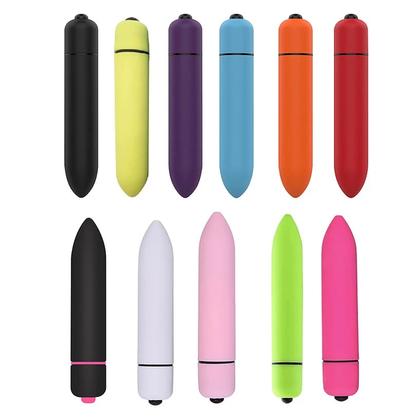 Vibratore a 10 frequenze (senza batteria) per massaggio vaginale, dildo, sex toy per donne, giochi per adulti, stimolatore clitorideo a bacchetta AV