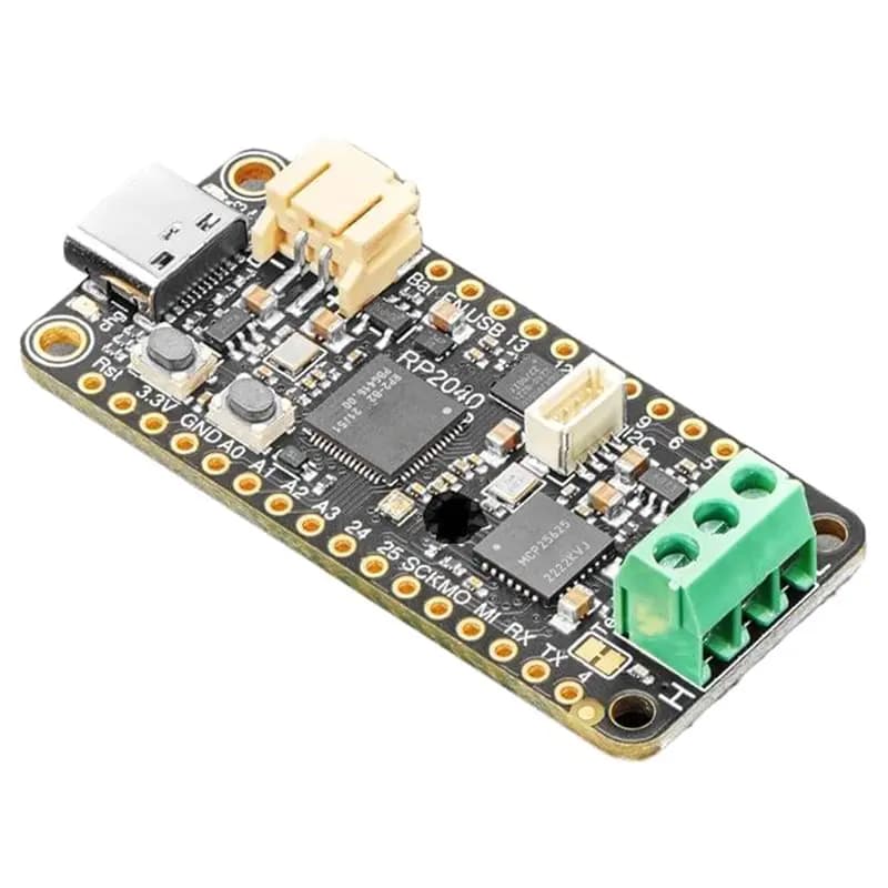 RP2040 CAN Bus Feather With MCP2515 CAN Controller, 5724 Development Board, SPI CAN Interface, STEMMA QT For Arduino