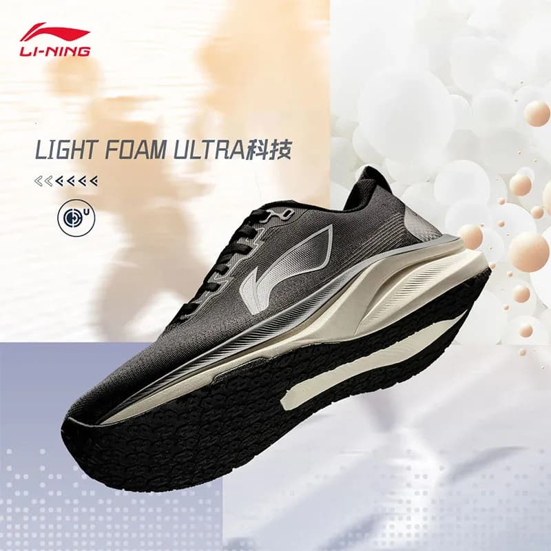 LI-NING RED HARE 8 Scarpe da corsa da allenamento leggere riflettenti da uomo LIGHT FOAM ULTRA Scarpe sportive ARPV013