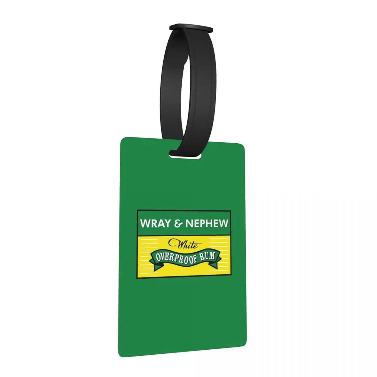 Etichette per Bagagli Wray And Nephew, Accessori per Valigie, Targhette per Bagagli da Viaggio, Porta Etichette con Nome e Indirizzo