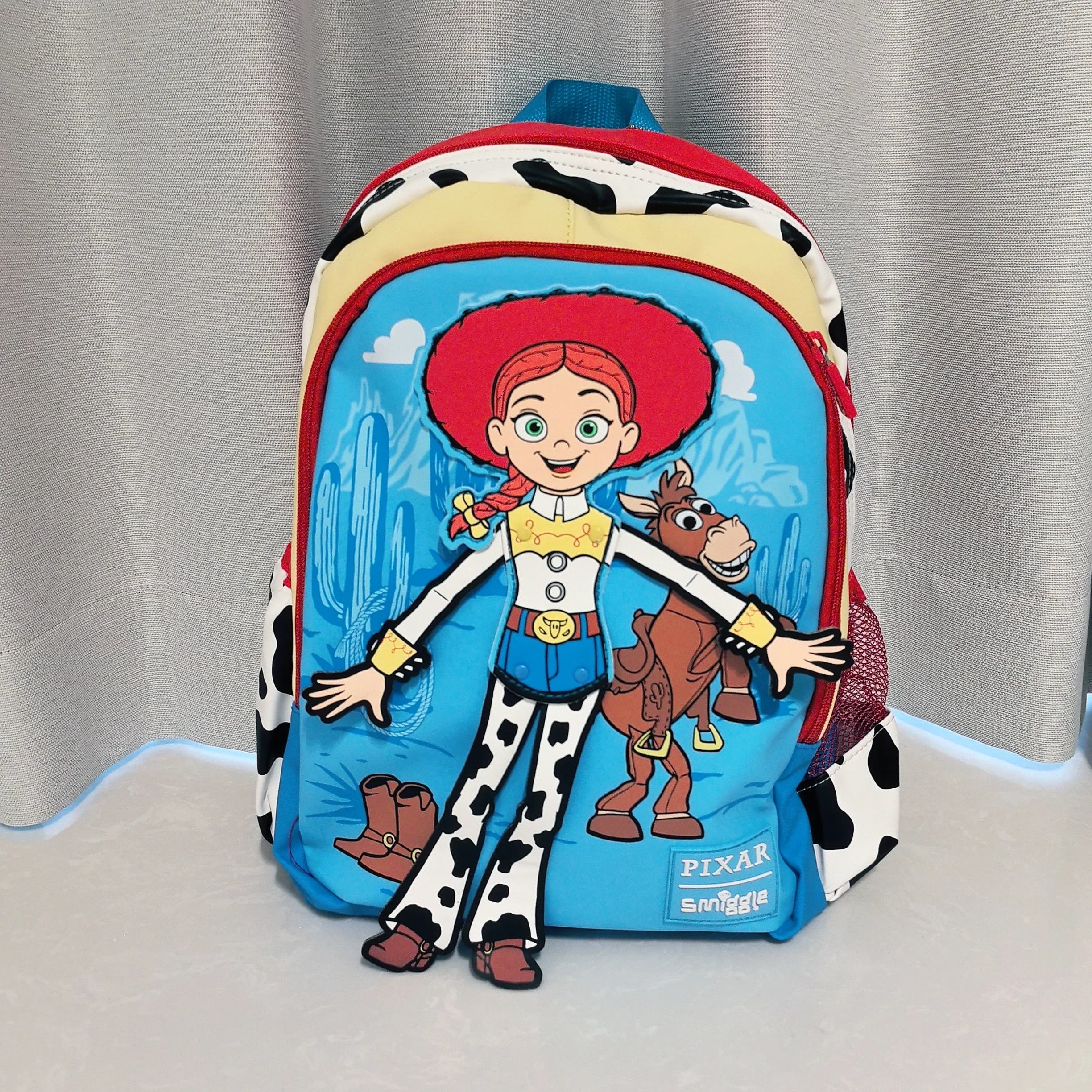 In Stock Bears Series Student Portable Trolley Bag Travel Packing Backpack Large Capacity Lunch Bag for Daily Use Schoolbag