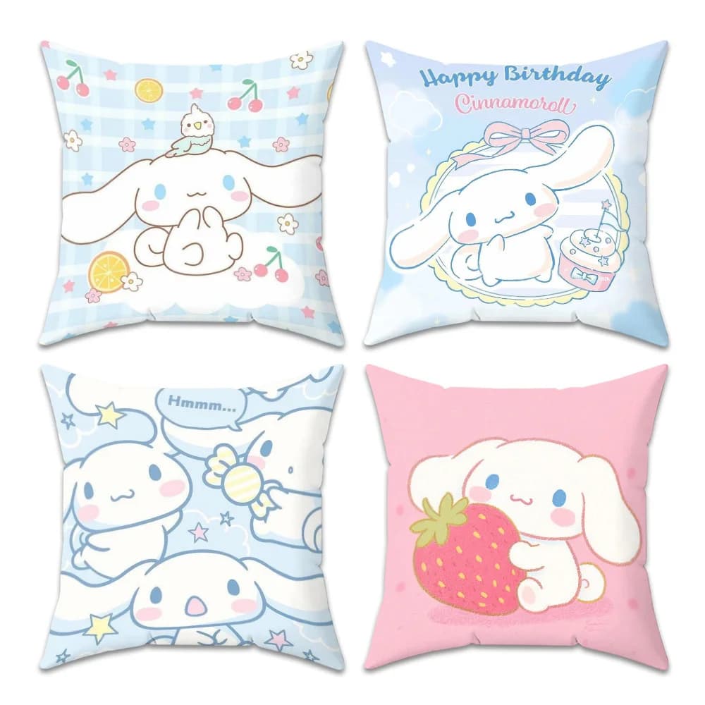 Decorative C-Cinnamorolles for Sofas, Furnishings, Custom Gifts, Interior Decoration cushions