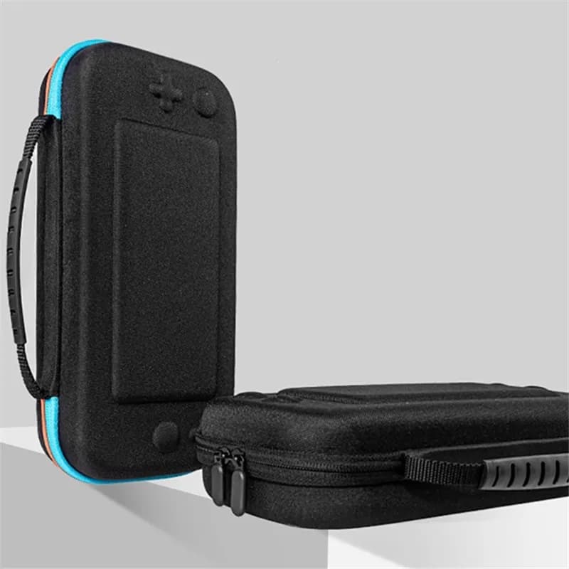 Custodia antigraffio con borsa con cerniera per accessori da gioco Custodia da trasporto portatile per console di gioco OLED Nintendo Switch