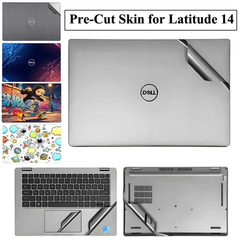 Pellicola protettiva pretagliata per laptop, anti-impronte, per Latitude 14 5420 5430 5450 7450 7440 7430 7420, adesivo per touchpad.