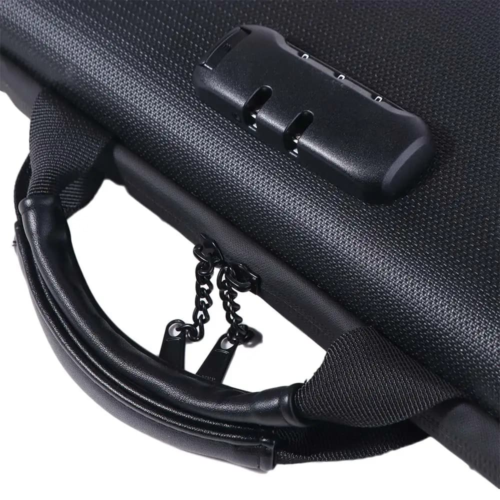 13 Accordion Pocket Fireproof Document Box Large Capacity Waterproof Accordion File Folder Hard-Shell Expanding Design