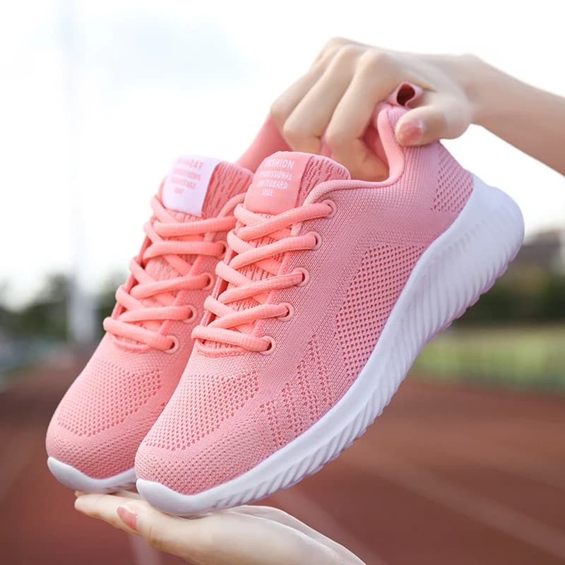 Sneakers da Donna Traspiranti Casual per Corsa e Sport, Estate 2026, Scarpe da Jogging e Passeggio per Signore