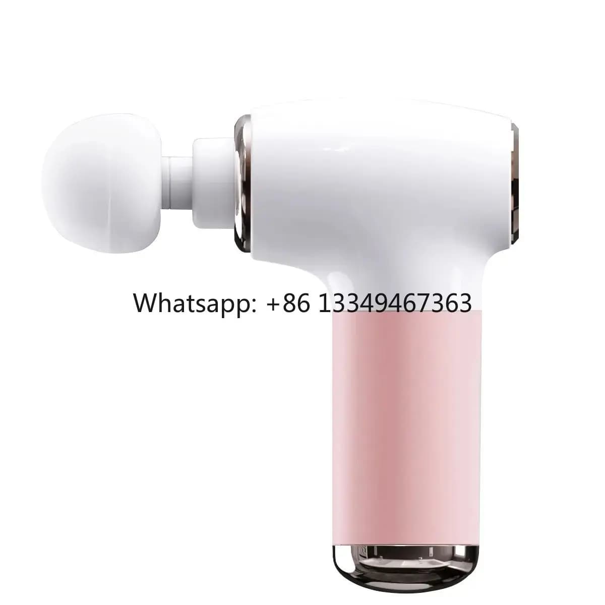 2024 Custom Logo & Case OEM ODM Heated 24v Relax Cellulite Massage Gun Deep 16mm Sport Massage for Deep Fabric Body