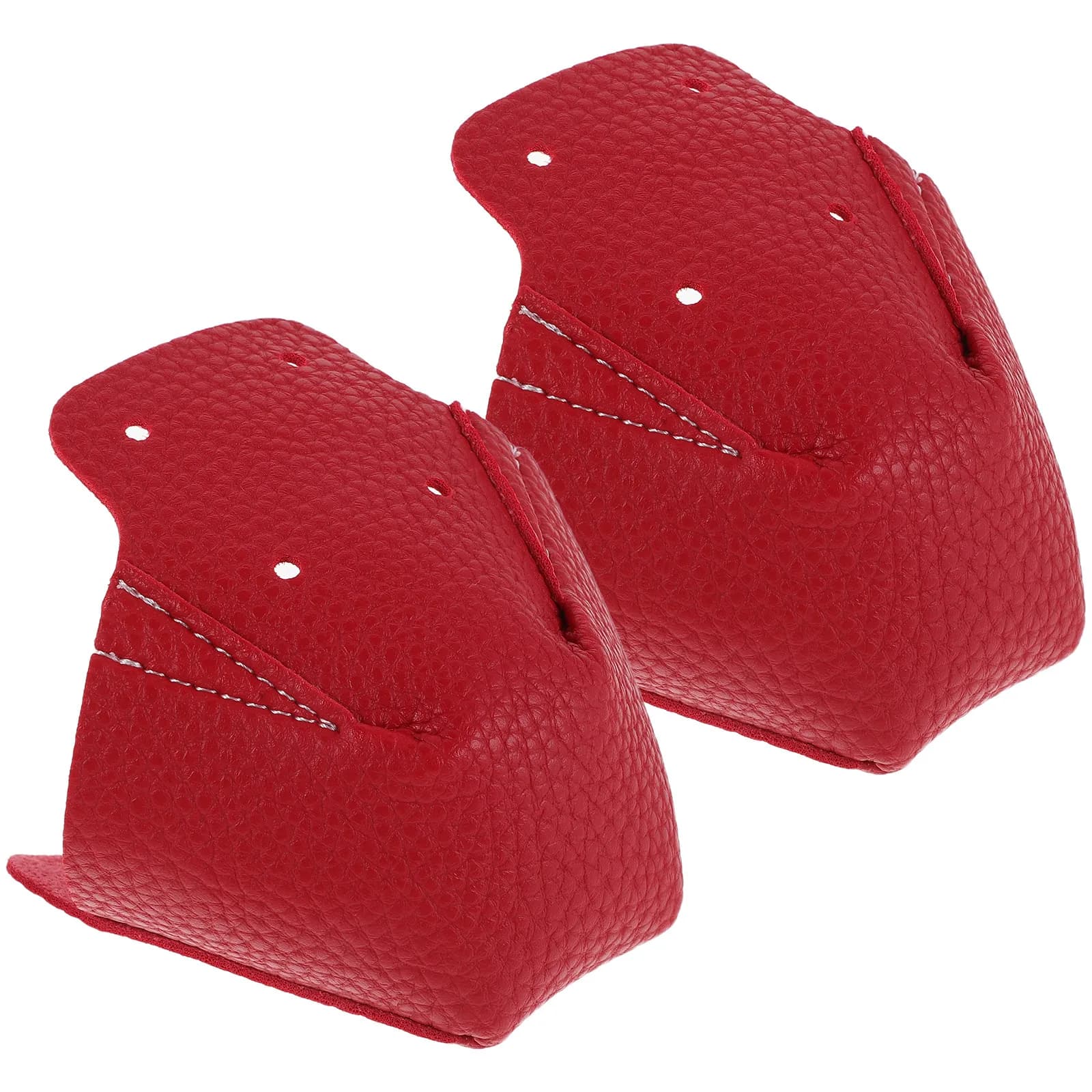 2 Pezzi Protezioni per Punta Pattini a Rotelle in PU, Copripunta Rimovibili per Pattini Quad, Hockey e Ghiaccio, Accessori di Protezione per Punta del Scarponcino