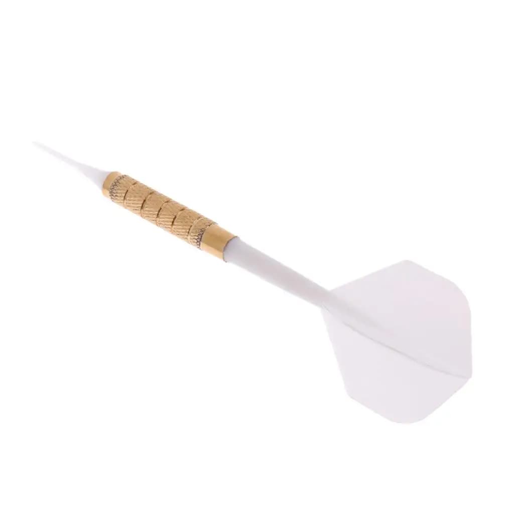 Soft Tip 14 Grams Metal Plated Barrel Plastic Point Safe Training for Bar Home Game Room Use