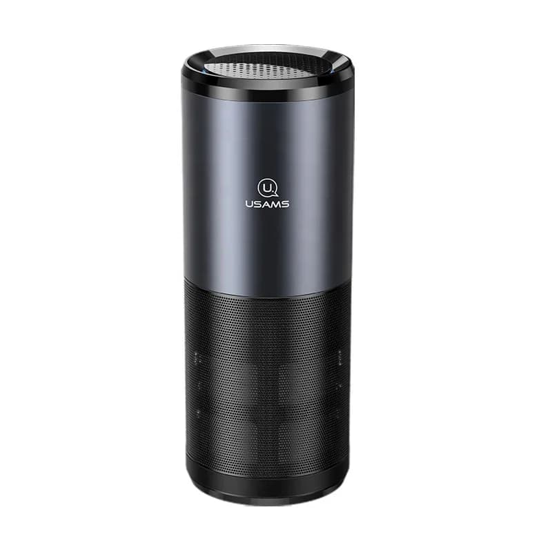 USAMS Wholesale ZB169 2021 New Factory New HEPA Filter Type-C Ions Negative Mini Auto Deodorant for Auto Portable Air Purifier