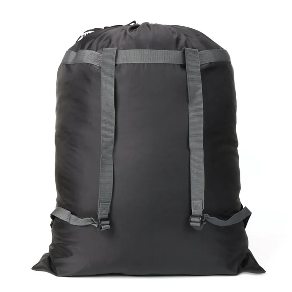 Waterproof Heavy Duty Polyester Backpack Laundry Bag Large Clothes Storage Bag Travel Camping Household Protector