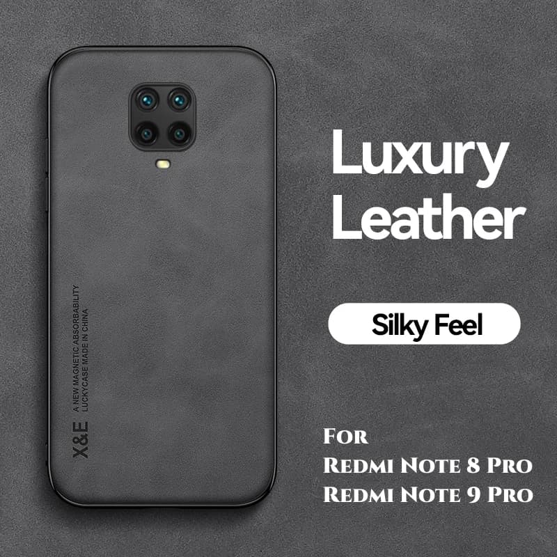 Custodia in pelle di pelliccia di tessuto per Xiaomi Redmi Note 14 13 12 11 10 9 8 Pro Plus 5G 12S 11S 10S 9S 10C 12C 13C 14C Custodie con magnete