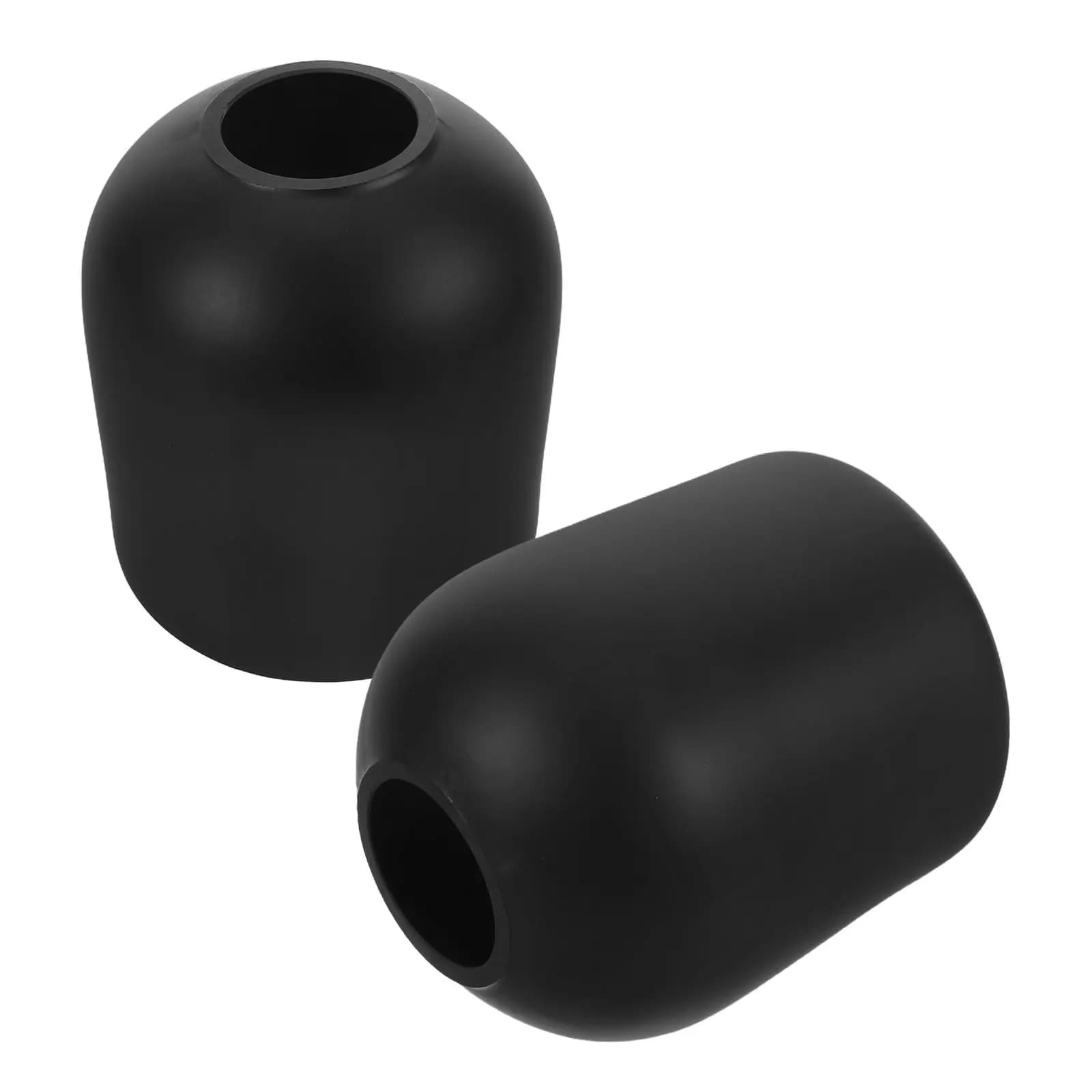 2 Pezzi Bottiglie Nere in Vetro per Diffusore a Bastoncini, Contenitore Decorativo per Aromaterapia, Vaso Diffusore di Oli Profumati per Casa, Ufficio, Stanza