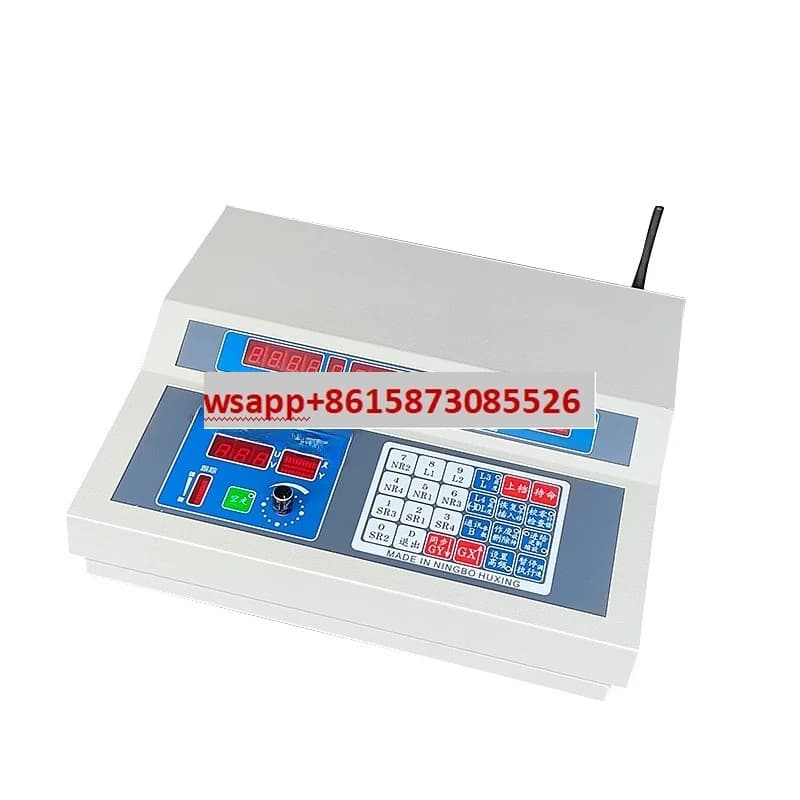 Single Card HX-E8 Wire Cutting Machine Tools With Integrated Wireless Transmission, High Efficiency