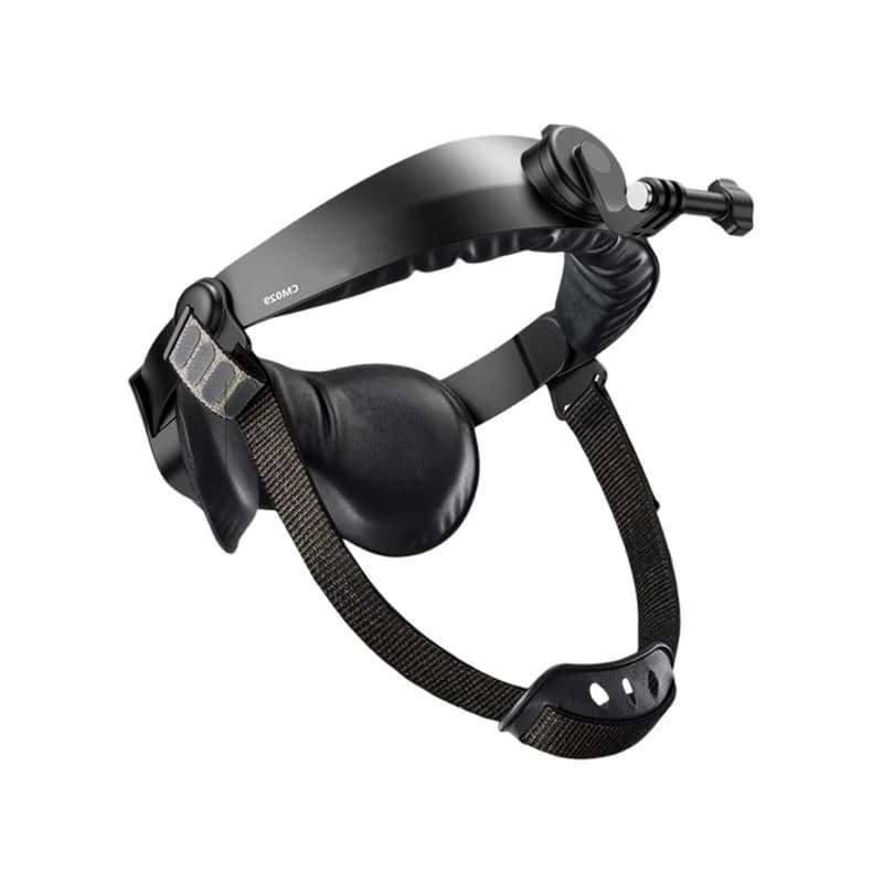 【A43M】CM029 01 For DJI And Gopro Compatible Head Strap Mount-For Action Cameras And Smartphones-For Cycling And Hiking