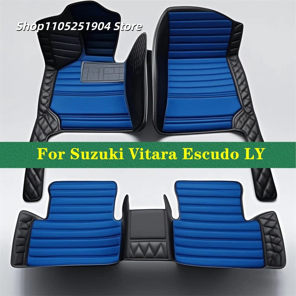 Car mats for Suzuki Vitara Escudo LY 2023 2022 2021 2020 2019 2017 Car mat Interior accessories