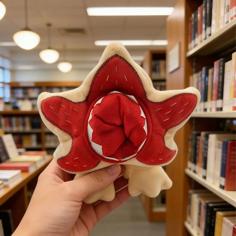 Peluche Demogorgon Carino, Bambola Morbida Ispirata al Film, Regalo Adorabile per Bambini e Bambine, Idea Regalo di Compleanno