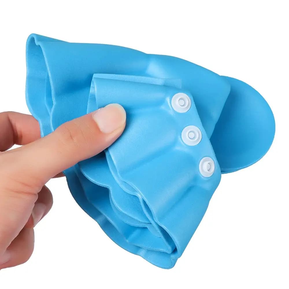 Cappello Unisex Regolabile Impermeabile per Protezione Occhi, Visiera per Shampoo, Cuffia da Doccia, Scudo per Lavaggio Capelli