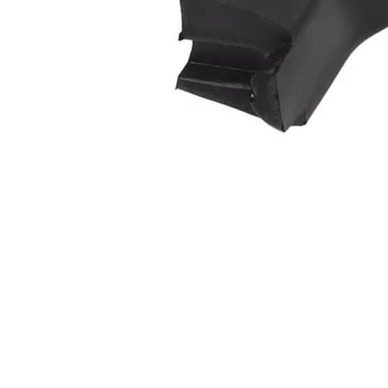 Front Bumper Weatherstrip Car Front Hood Seal For Rainy Weather Conditions Sleek Black Finish Easy Tool-free Install