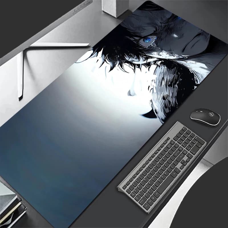Tappetino per mouse un pezzo Rufy Giocatori di e-sport Gamer PC Computer Stampa HD Tappetino da scrivania Tastiera Accessori da gioco Anime Tappetino per mouse Tappeto