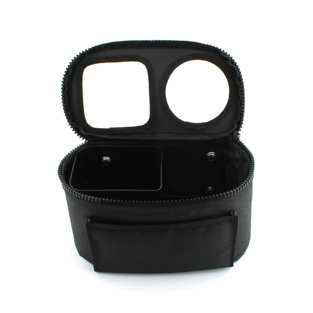 Motorcycle Drink Holder Linen Plastic Storage Bag Water Bottle Mount for Kymco AK550 SYM ADX TG400 Scooter