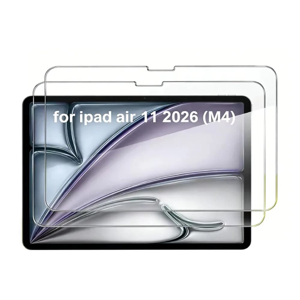 2PCS Pellicola in vetro per Apple iPad Air 11 versione 2026 M4 A3460 A3459 tablet Pellicola protettiva per schermo in vetro temperato