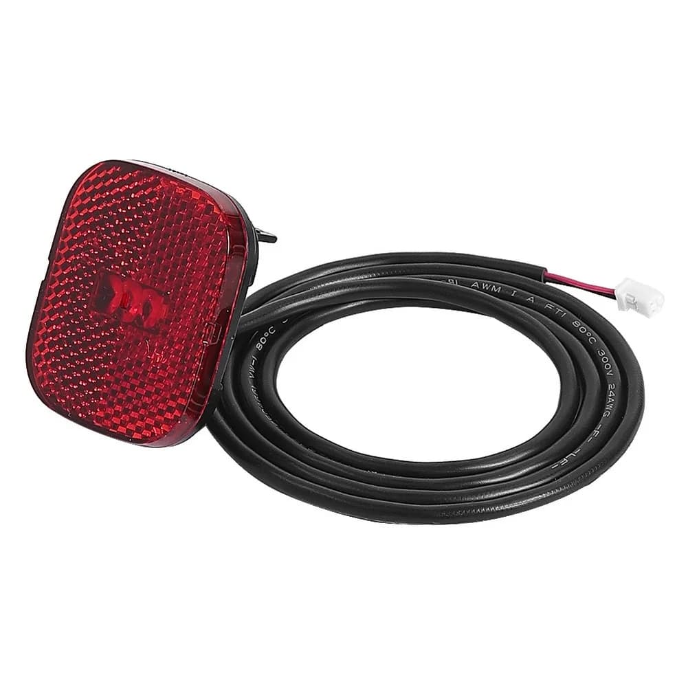 1pcs Scooters Taillight For NINEBOT F2 F2 Plus F2 Pro Electric Scooters ABS Flashing Tail Light Replacement Part Red Led Light