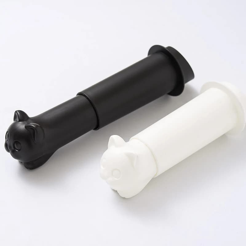 Portarotolo Carta Igienica Adesivo in Plastica Retrattile da Parete, Porta Rotolo Carta Igienica per Bagno