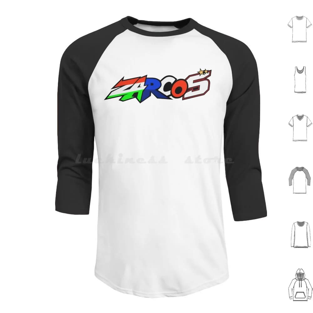 Johann Zarco Number 5 Hoodie Cotton Long Sleeved Helmet Moto Racer Racer Bike enthusiast Moto Race