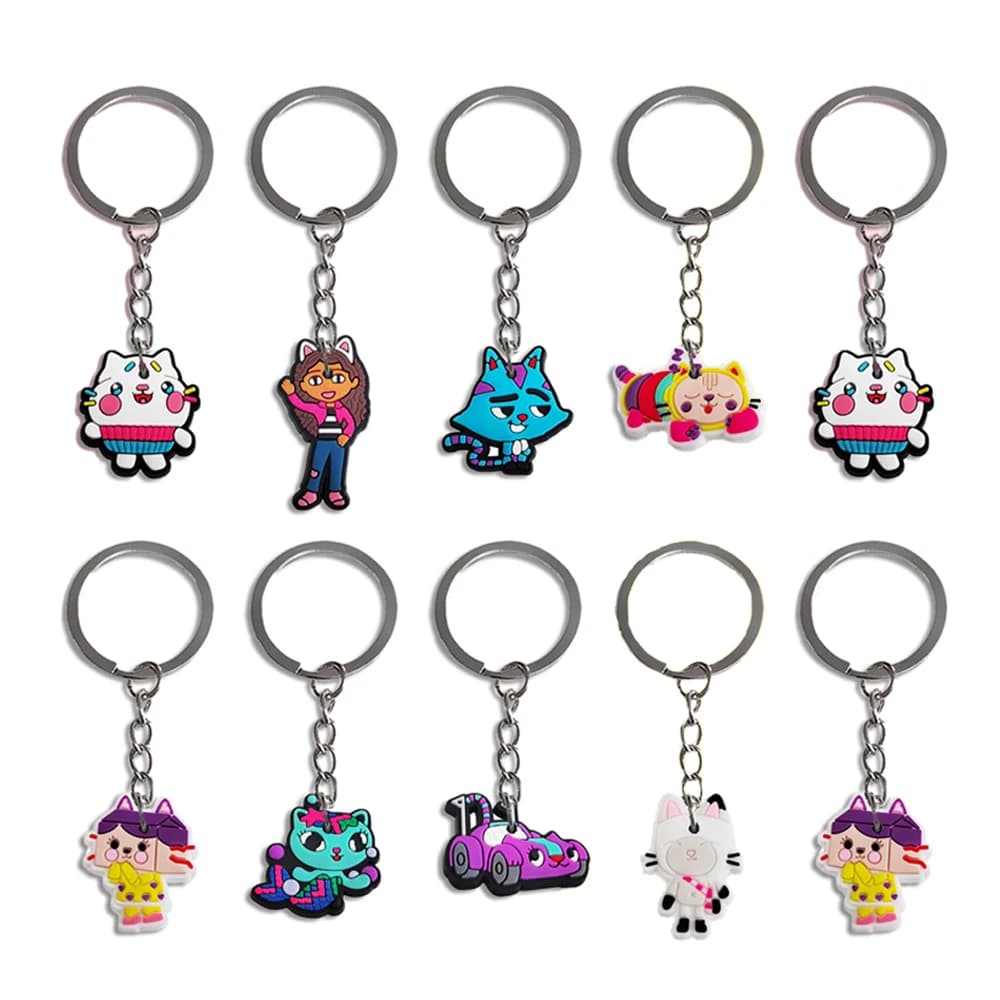 10/20/30 Bags Gabby Doll House for Children, Birthday Party Decorations, Gift Bags Fillers, School Awards, Carnival Party Supplies