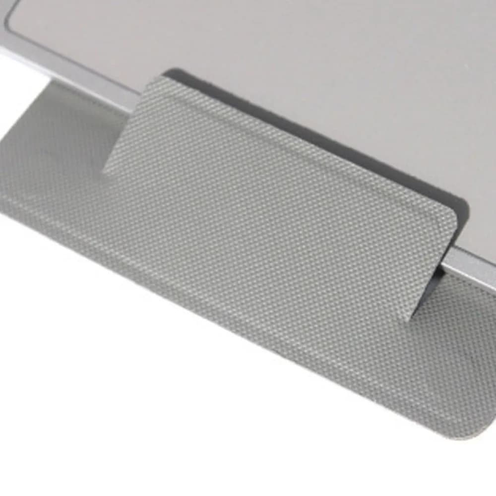Supporto per laptop pieghevole Supporto per laptop ultrasottile regolabile in altezza Supporto per sollevamento dissipazione del calore Staffa di raffreddamento per laptop Oudoor