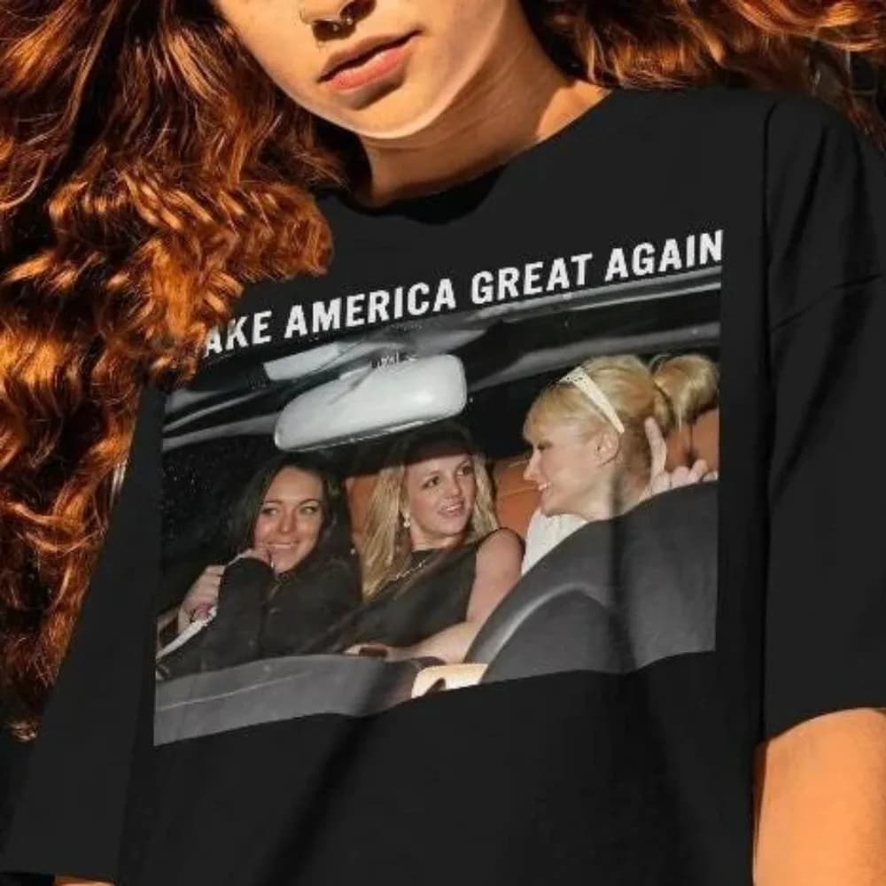 T-shirt 'Make America Great Again': T-shirt Y2K Pop Culture, nuova t-shirt estiva unisex alla moda casual