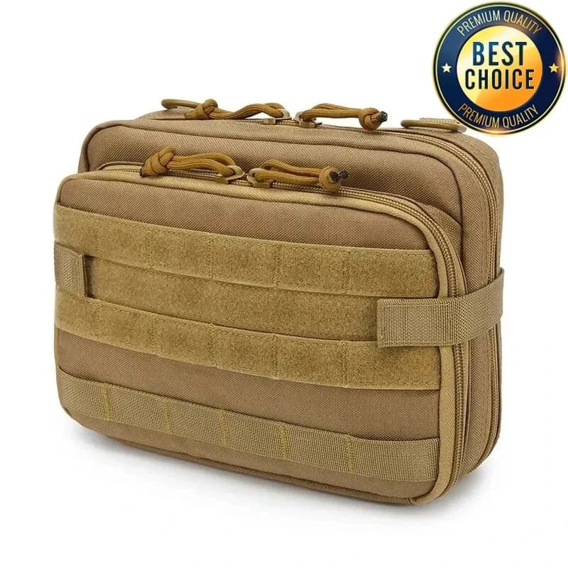 Borsa tattica MOLLE per articoli vari, kit di pronto soccorso portatile per esterni, kit medico grande multifunzione per caccia, campeggio, escursionismo